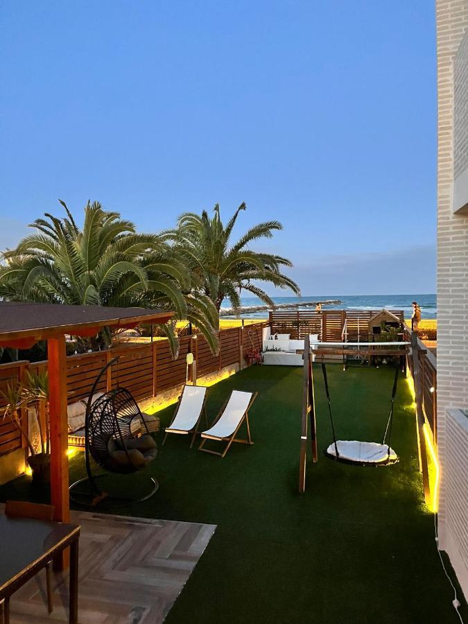 Casa En Primera Linea De Playa Puzol Exterior photo